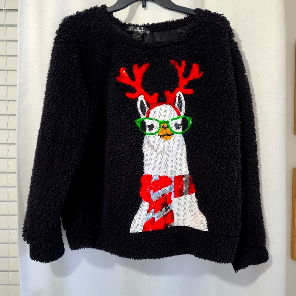 Llama Ugly Sweather - Picture 1 of 4